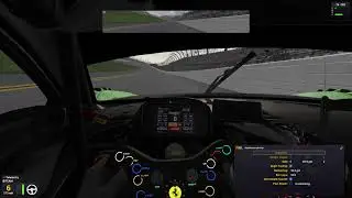 Daytona 24HR practice