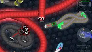 Average Night In Slither.io 2024 | slither.io :)