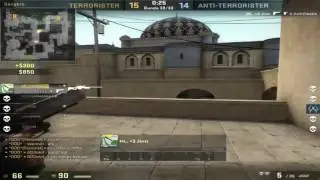 CSGO - 20FPS is enough to win!