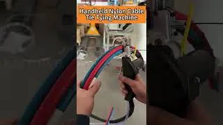 Handheld Nylon Cable Tie Tying Machine WL-620S - Suzhou Crown