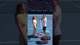 Alexander Zverev Wants a Ring 😂