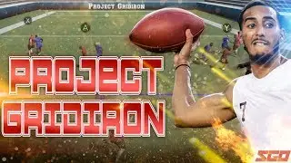NEW Football Game! Project Gridiron First Gameplay Details!