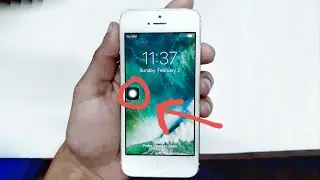iPhone 5 How To Enable Touch Screen Home Button (Assistive Touch)