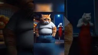 The Unforgettable Legacy of Fat Cat Dad #cat #dad #meow #shorts