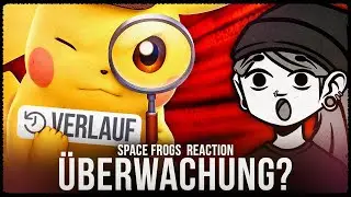 Überwacht beim Zocken? Was Spiele über dich verraten 👀 Space Frogs Reaction | Ehrlich Unehrlich