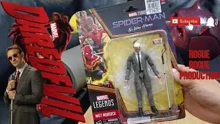 Toy Review: Marvel Legends Matt Murdock aka Daredevil from Spiderman No Way Home