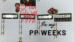 PLAN WITH ME | PP WEEKS