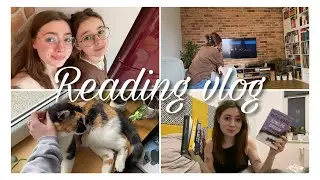 Nowa Ruth Ware, bajki, praca i dużo książek 📚 READING VLOG 📖