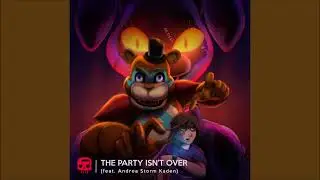 JT Music - The Party Isn't Over (feat. Andrea Storm Kaden) | Blurred Audio