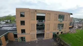 Evancity PA school Demolition