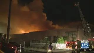 McCray Refrigerator Factory Fire