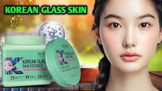 Korean GLASS SKIN || DR.RASHEL Korean GLASS Skin Cream Review|| Glass Skin Review||