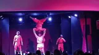 АФРИКАНСКОЕ Super Акробатическое ШОУ &laquo;Шаолинь&raquo; ! Bright African show