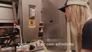 Washington dairy farmer on robots