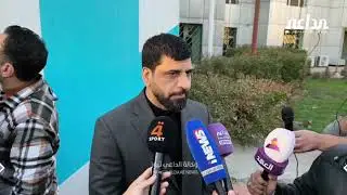 محمد ناصر يتحدث عن ما دار في اجتماع اتحاد الكرة لهذا اليوم