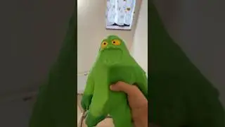 Squishy Monster?! #funny #squishytoys ￼