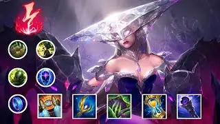 Elsa of Garendel lissandra Montage | 2021北美第一丽桑卓Plays