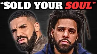 Все диссы на Дрейка на новом микстейпе J.Cole | Birthday Blizzard 26