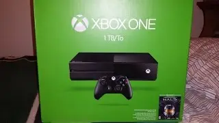 Xbox One 1TB Bundle Unboxing