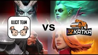 Illicit team vs EZ KATKA  (1 игра) |  ХАЙЛАЙТЫ