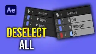 How to See All Layer Properties at Once in After Effects (Beginner Tip)