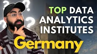 Top 3 Best Data Analytics Courses Institutes in Germany | 100% Job Placement #datanalyticscourses