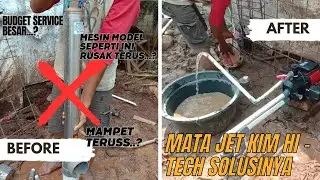 Ganti mesin Summ*rsible yang cepat rusak dengan Mata Jet Kim Hi - Tech