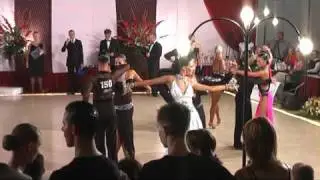 Kistelek Open 2009. Latin Quarter Final - Rumba bolero