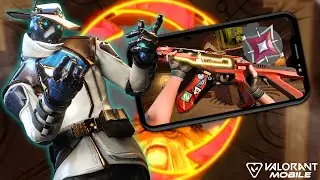 When you play 60 FPS in Immortal Lobby | Valorant Mobile