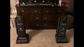 Daily Vacuuming: 2 Hoover Dimension Uprights