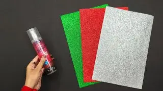 DIY Christmas Gift Box Making With Waste Perfume Bottle/Best Out Of Waste/Christmas Craft Ideas 