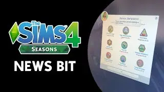 The Sims 4 Seasons: Scout Badges, Calendars, Season Selector, and MORE! (NEW INFO!)