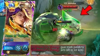 I MET TOXIC YU ZHONG ON INDO SERVER (He destroyed me🥲)