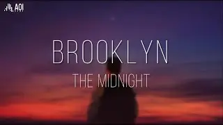 'Brooklyn' - The Midnight (Lyrics)