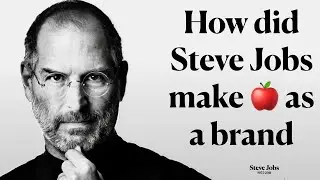 How did Steve Jobs make 🍎as a brand | Inspirational Life Journey | Memorable Life Story