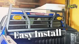How to Install a Bison Truck Rack | Pickup Truck Rack Installation Guide