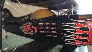 Vorank&uuml;ndigung RC Pitts Prometheus Doppeldecker Kunst Flieger 129cm Spanw. von Hebu Shop.ch