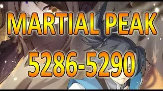 MARTIAL PEAK CHAPTER 5286-5290 MT.