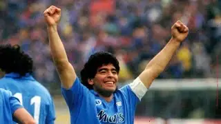 Maradona top 10 mejores goles en Napoli