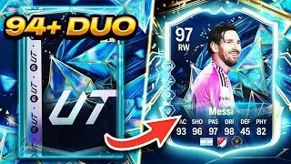 OPENING 94+ DUO MLS/SAUDI TOTS GUARANTEE PACKS!! 😱