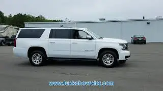 USED 2017 CHEVROLET SUBURBAN 4WD 4DR 1500 LT at Luck Chevrolet Used #P6583