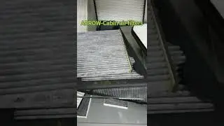 ARROW-Can customize high-quality cabin air filters in a variety of materials and colors for you!