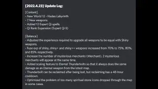 ROBLOX,WFS, LOOKING AT THE NEW UPDATE LOG, NEW WORLD AND NEW SPELLS COMING!