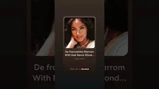 With my Dad singer Stevie Wonder Mumtaz Wonder YaMalb de Francesinha marrom With Aisha Sophi autoral