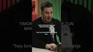 Timor Steffens over zijn Marokkaanse vader 💔