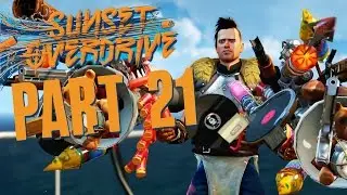 Sunset Overdrive Gameplay Walkthrough Part 21 - FLOATING GARBAGE