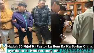 30 Ngut Ki Pastor Phah Kem Noh Ka Ri China, Namar Ka Jingshakri Blei Jong ki