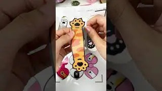 DIY Bookmarks With TeckWrap Magnetic Printable Sticker Vinyl🐈