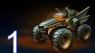 Mad Truck Racing Gameplay Walkthrough Part 1 (Android iOS)