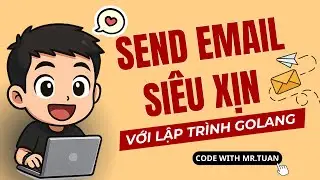 RESTful API Golang Gin #90: T&iacute;ch hợp Mailtrap & Send Email Reset Password chuy&ecirc;n nghiệp